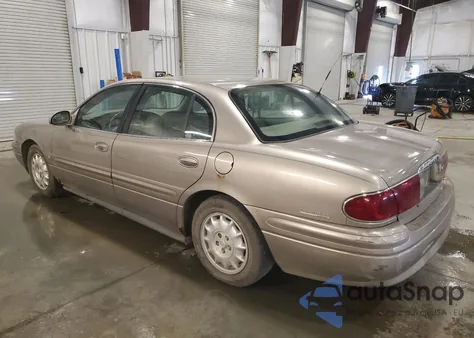 2001 Buick Lesabre Limited z USA, uszkodzony, nr VIN 1G4HR54KX1U284051